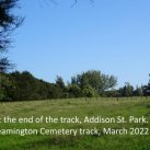 Leamington cemetery track 3.3.22